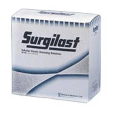 Bandage Surgilast .88" Tubular Elastic Net Size 3 White Latex Each - Surgical Supplies NY